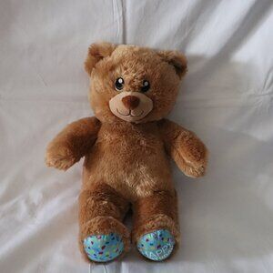 Build-A-Bear Workshop Brown Happy Birthday Plush Stuffed Teddy Bear Animal | 16"